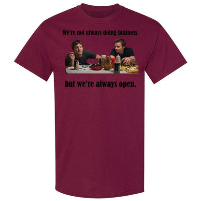 Classic Unisex T-Shirt - XTVWS3HA - Maroon - 21