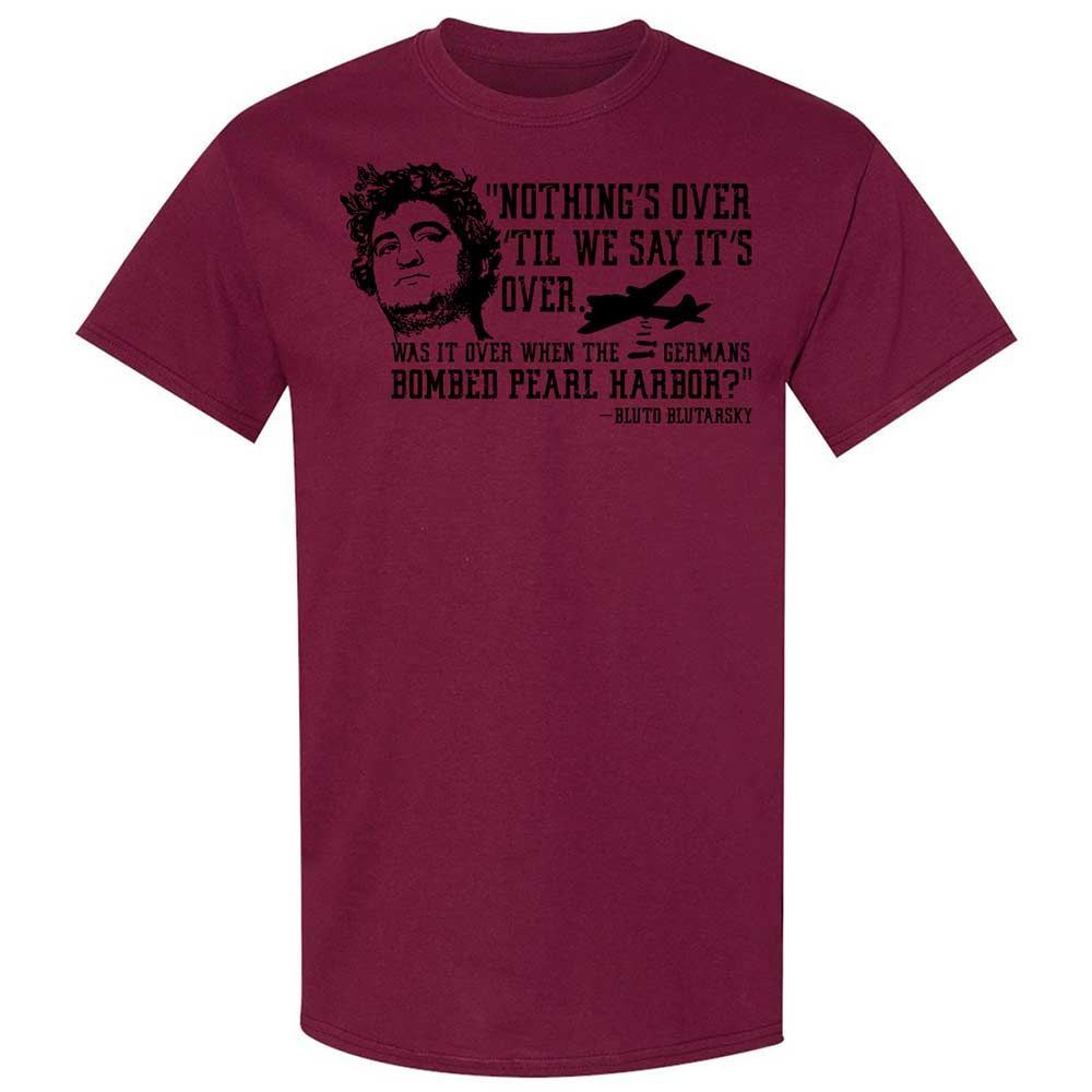Classic Unisex T-Shirt - GJM1EYG3 - Maroon - 21