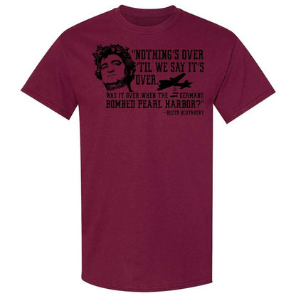 Classic Unisex T-Shirt - GJM1EYG3 - Maroon - 21