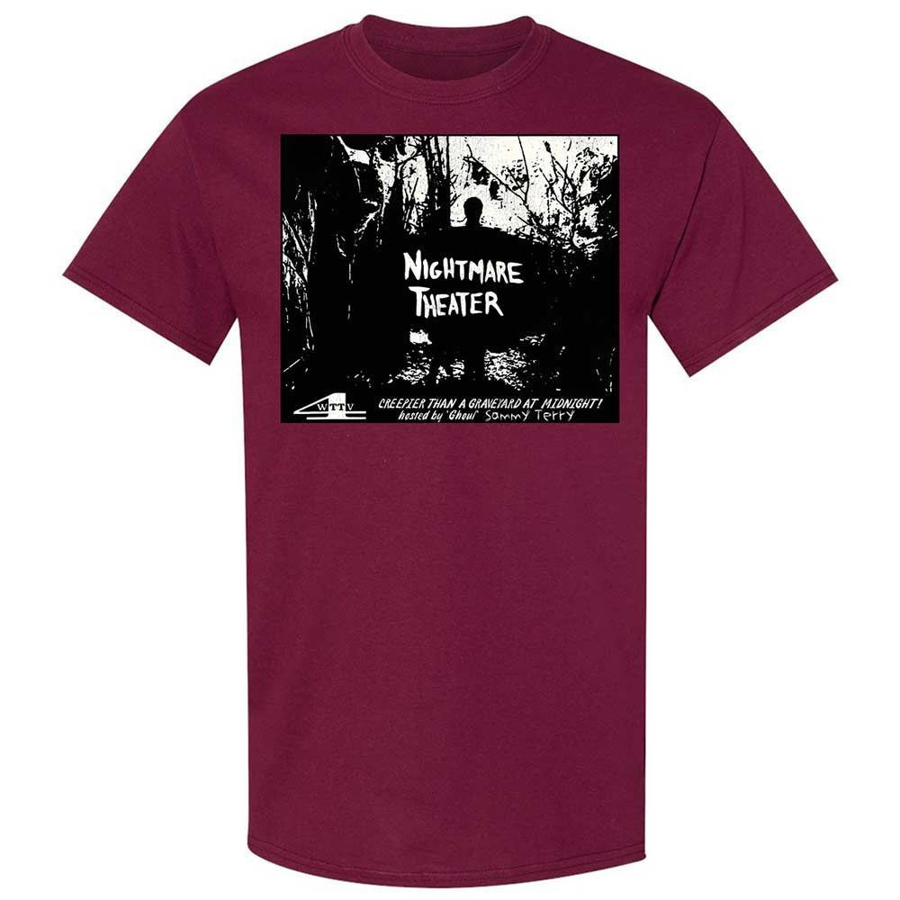 Nightmare Theater with Sammy Terry - Maroon - 21