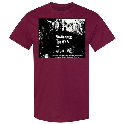 Nightmare Theater with Sammy Terry - Maroon - 21