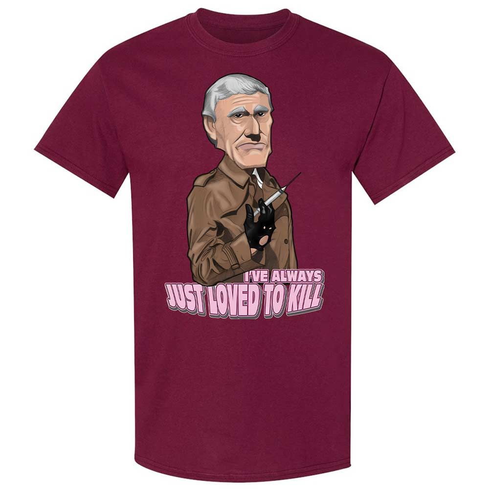 Classic Unisex T-Shirt - M2JBMDLG - Maroon - 21