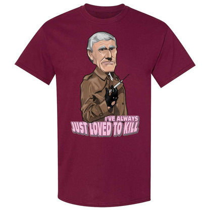 Classic Unisex T-Shirt - M2JBMDLG - Maroon - 21