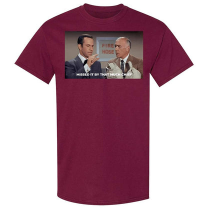Classic Unisex T-Shirt - 3Q9DSF1L - Maroon - 21