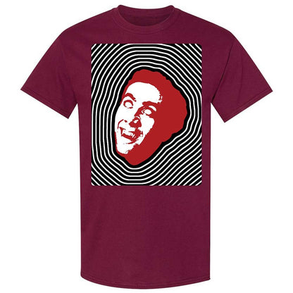 Psychedelic Nicolas Cage - Maroon - 21