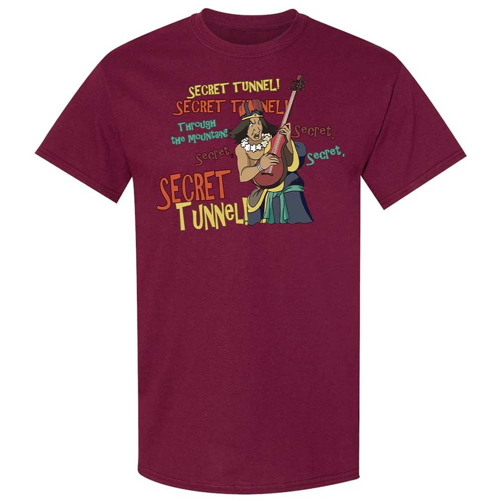 Classic Unisex T-Shirt - WRXVWRF9 - Maroon - 21