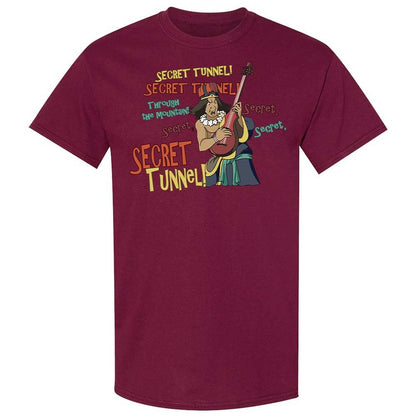 Classic Unisex T-Shirt - WRXVWRF9 - Maroon - 21