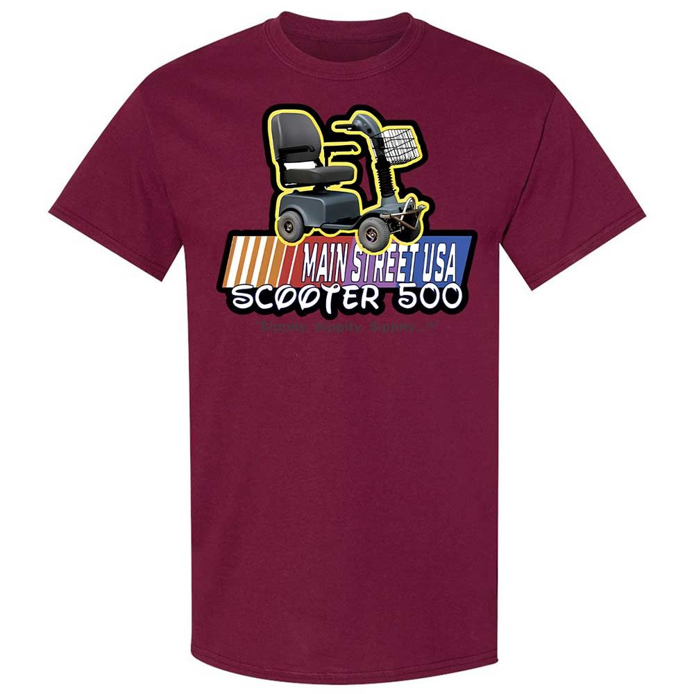 Classic Unisex T-Shirt - FUMF2L38 - Maroon - 21