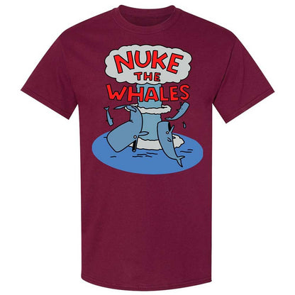 Nuke the Whales - Maroon - 21