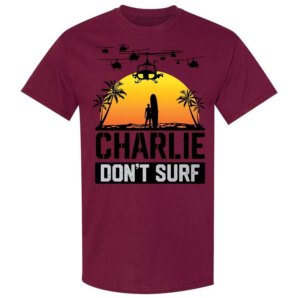 Classic Unisex T-Shirt - 2Y1P6A9F - Maroon - 21