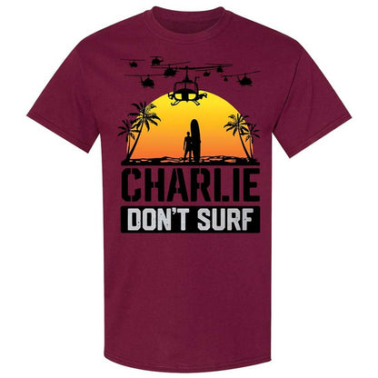 Classic Unisex T-Shirt - 2Y1P6A9F - Maroon - 21