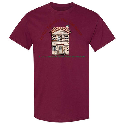 This Old House little gasoline - Maroon - 21