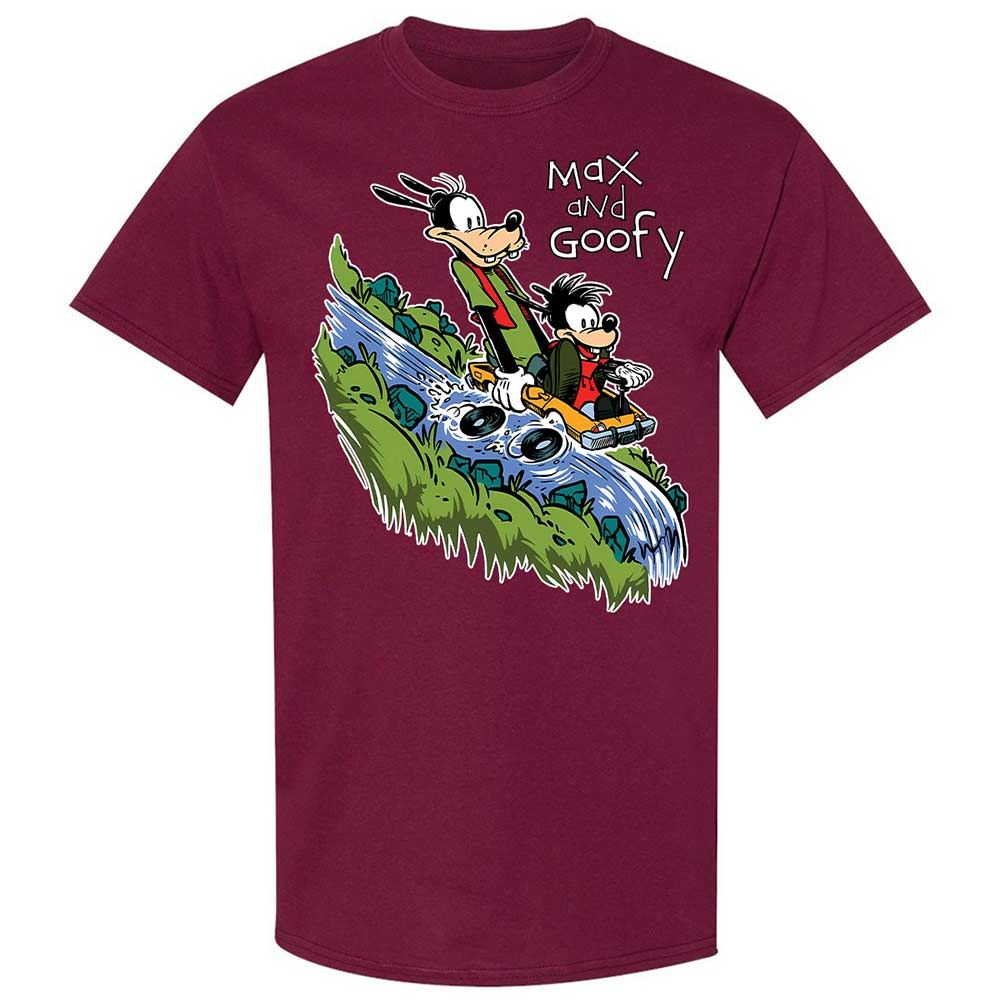 Classic Unisex T-Shirt - Q4TW72GA - Maroon - 21