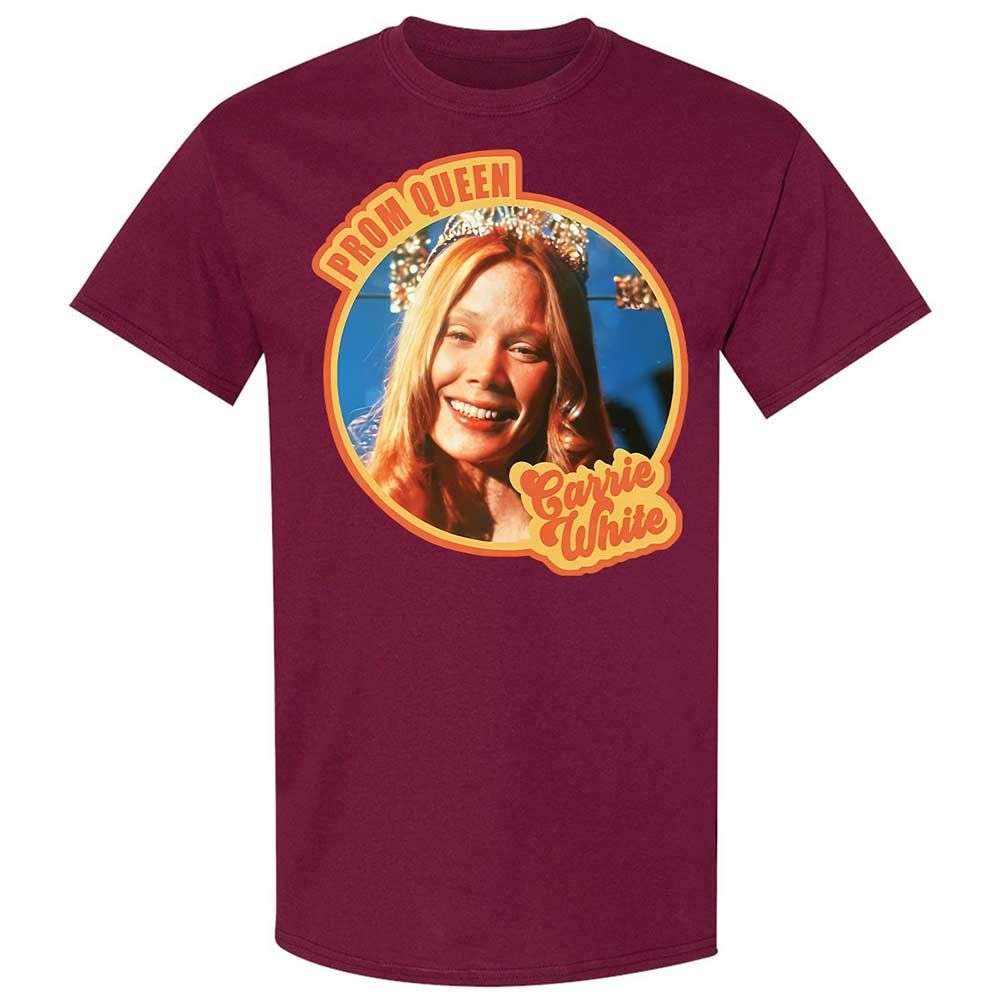 Carrie for prom queen - Maroon - 21