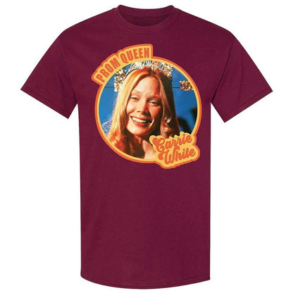 Carrie for prom queen - Maroon - 21