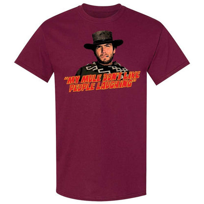 Classic Unisex T-Shirt - QE275KLK - Maroon - 21