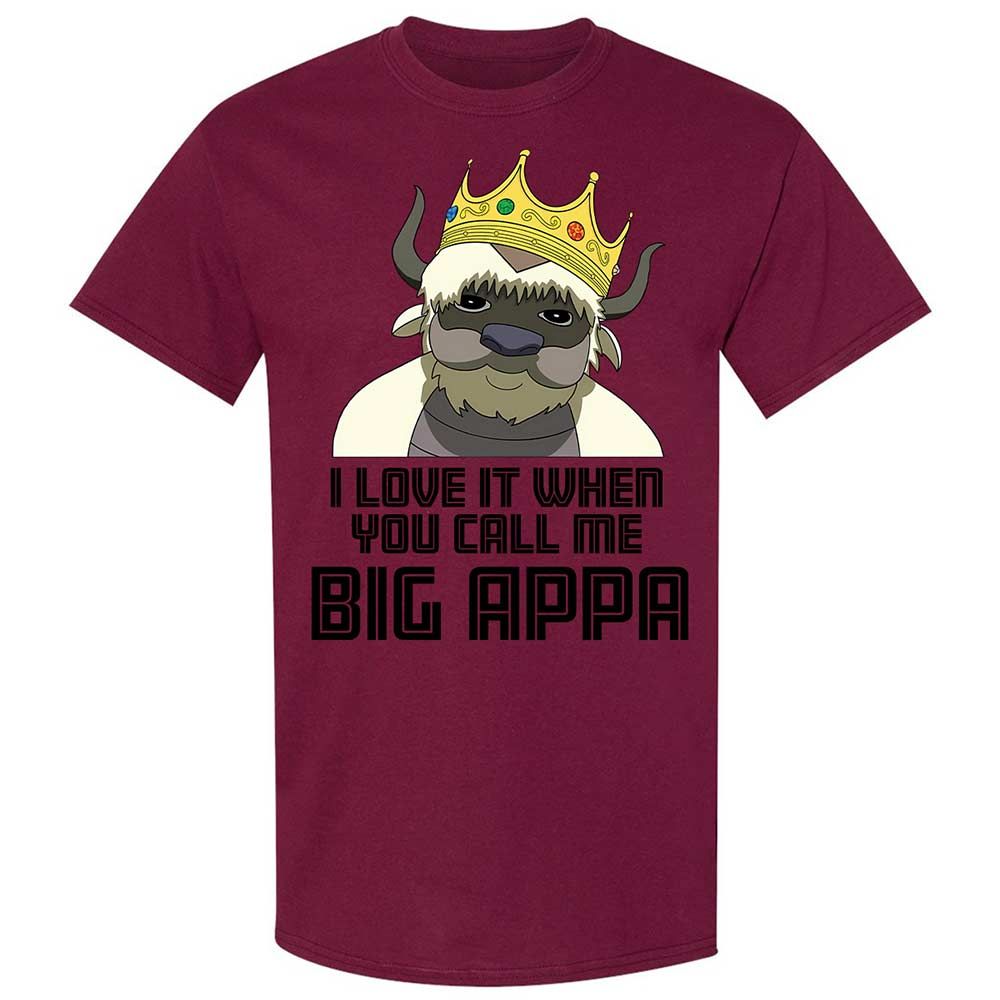 Call me Big Poppa - Maroon - 21