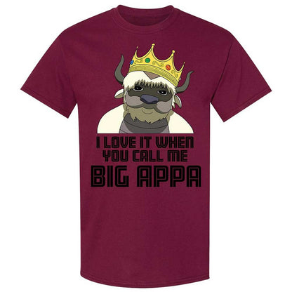 Call me Big Poppa - Maroon - 21