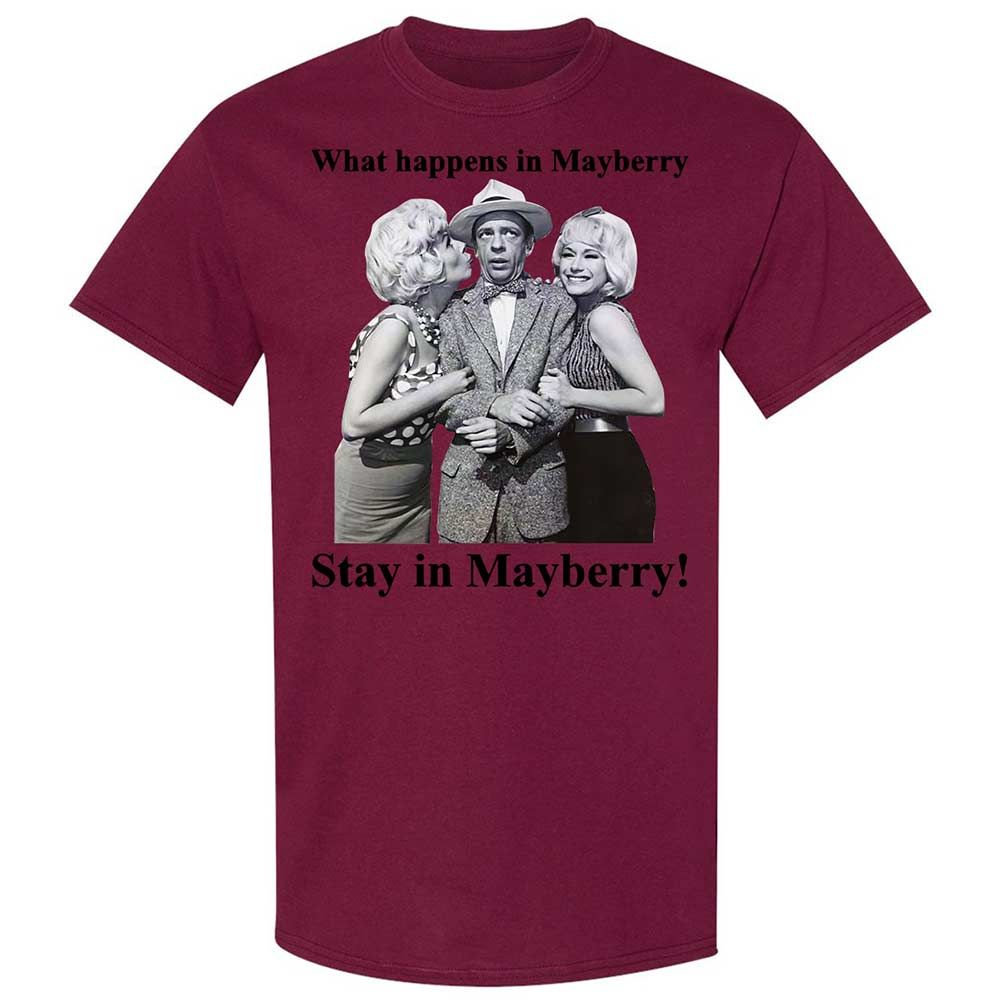 Mayberry Stay In Vintage - Maroon - 21