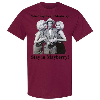 Mayberry Stay In Vintage - Maroon - 21
