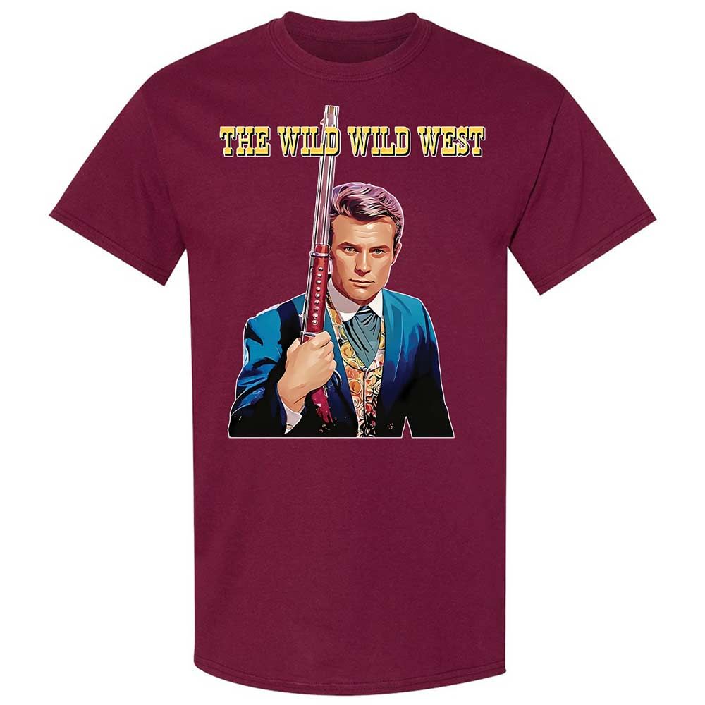 Classic Unisex T-Shirt - PSDW66HD - Maroon - 21