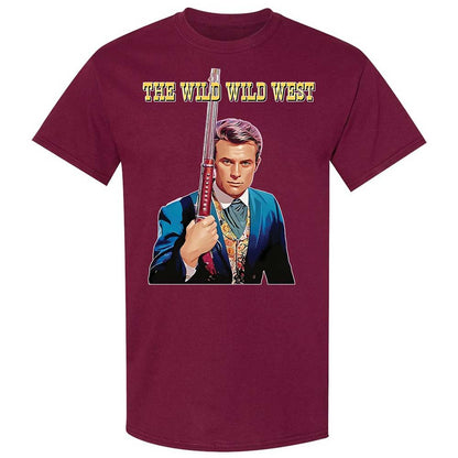 Classic Unisex T-Shirt - PSDW66HD - Maroon - 21