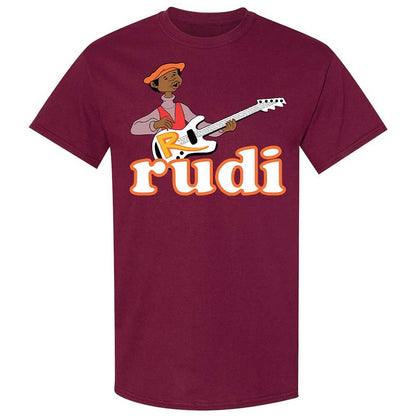 Classic Unisex T-Shirt - QMQECZME - Maroon - 21
