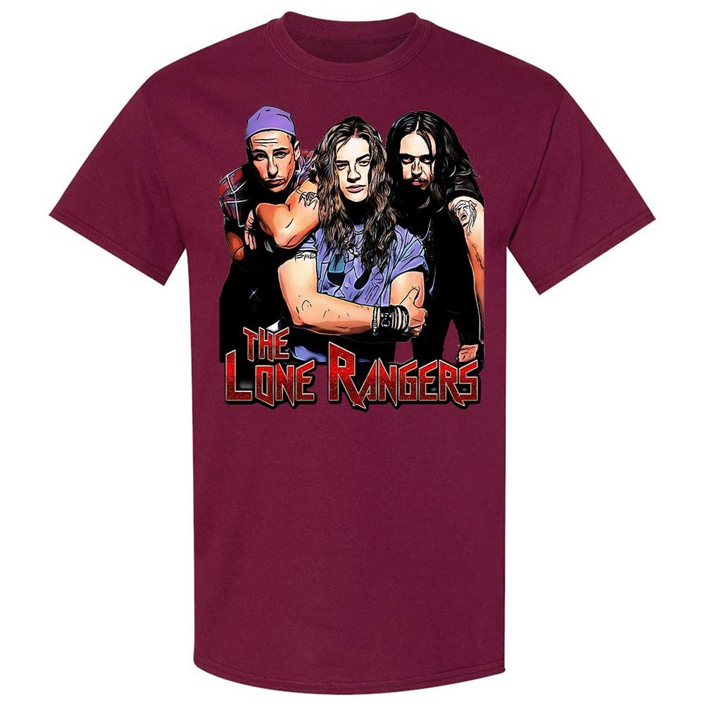 The Lone Rangers - Maroon - 21
