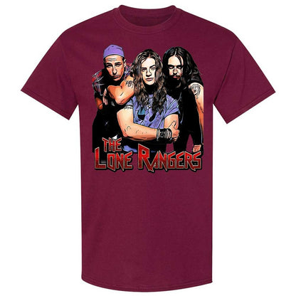 The Lone Rangers - Maroon - 21
