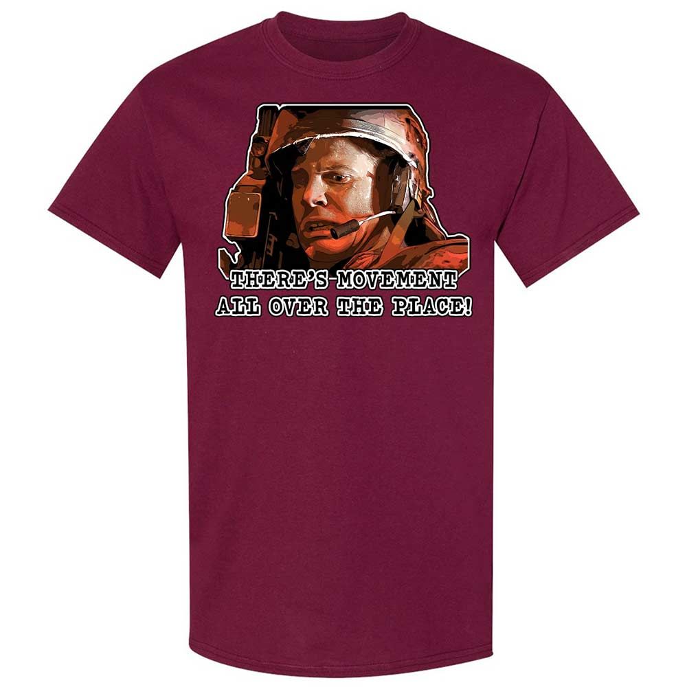 Classic Unisex T-Shirt - 2WGFXUUY - Maroon - 21