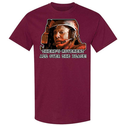 Classic Unisex T-Shirt - 2WGFXUUY - Maroon - 21