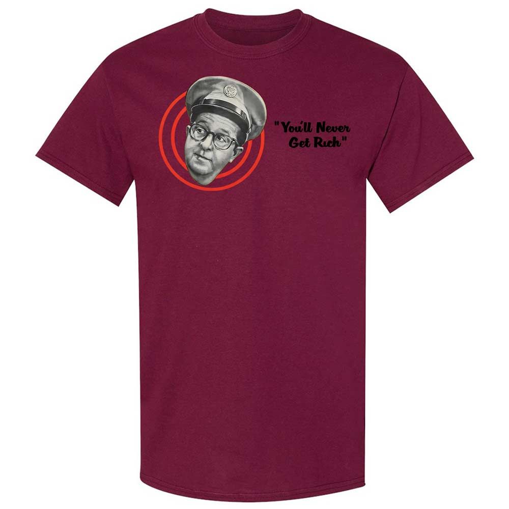 Classic Unisex T-Shirt - 11Z5L16J - Maroon - 21