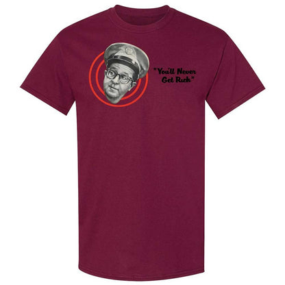 Classic Unisex T-Shirt - 11Z5L16J - Maroon - 21
