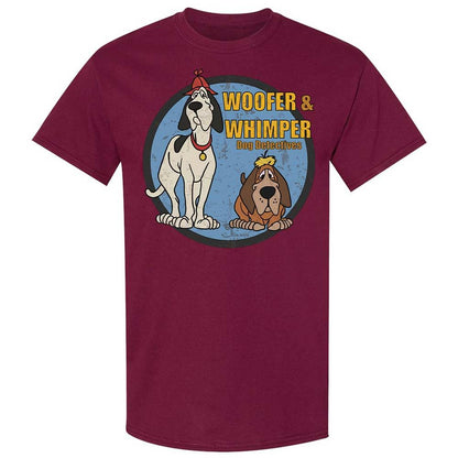 Classic Unisex T-Shirt - 5534ZQ6C - Maroon - 21