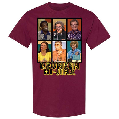 Drunken Hi-Jinx - Maroon - 21