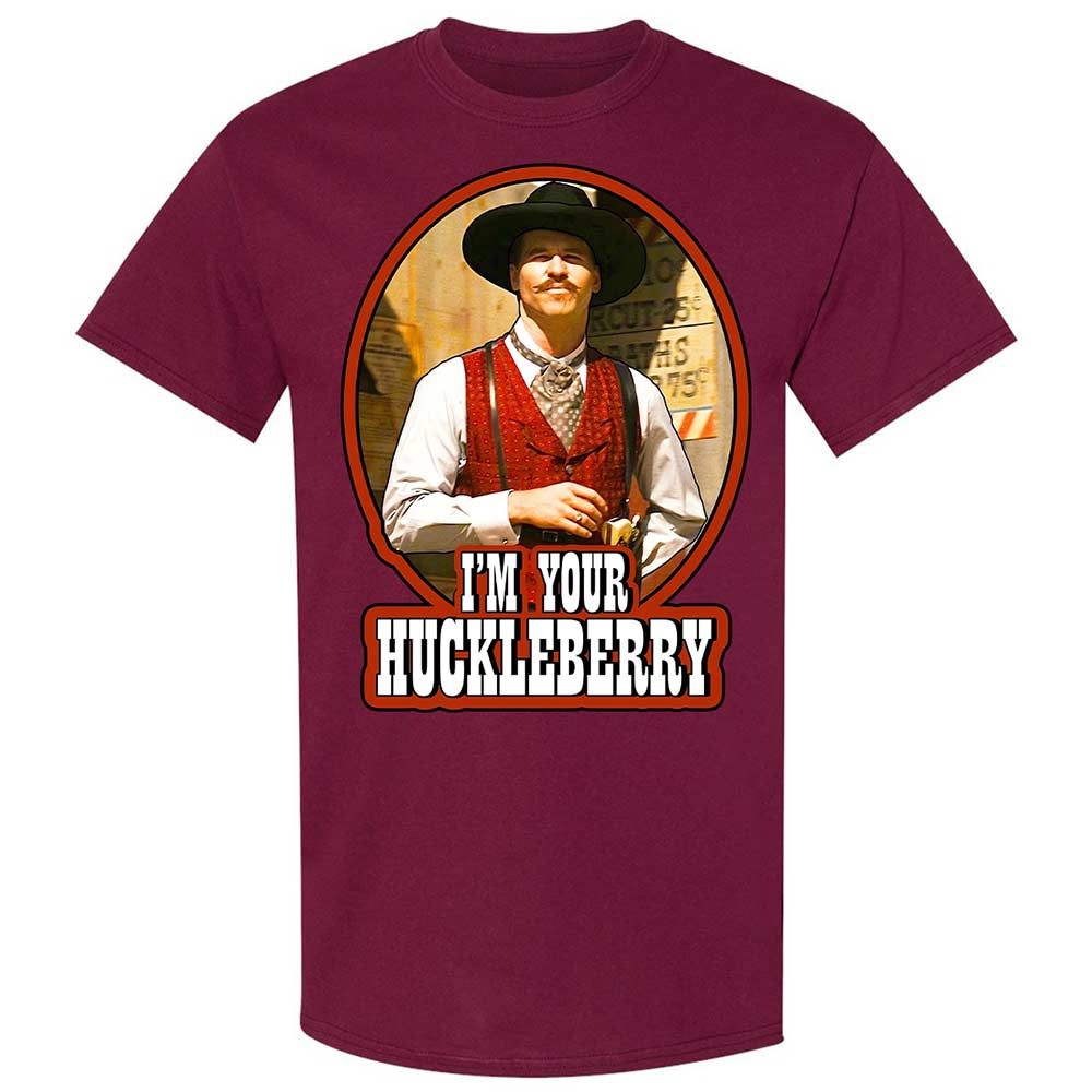 I'm Your Huckleberry - Maroon - 21