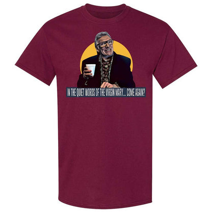 Classic Unisex T-Shirt - JJD1X8QX - Maroon - 21