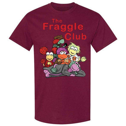Classic Unisex T-Shirt - D6K6UPLL - Maroon - 21
