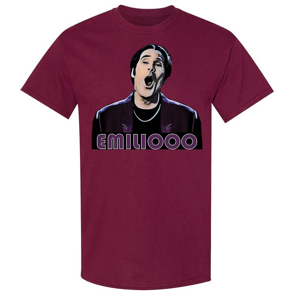 Emilio - Maroon - 21