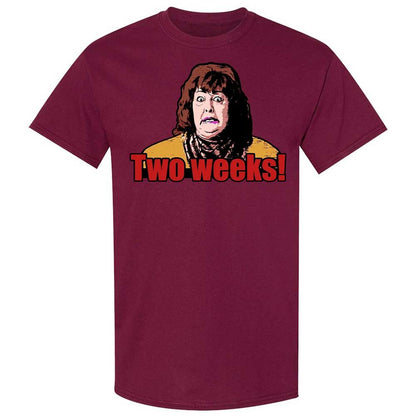 Classic Unisex T-Shirt - Y53TDV8W - Maroon - 21