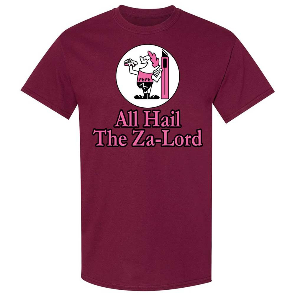All Hail The Za-Lord - Maroon - 21