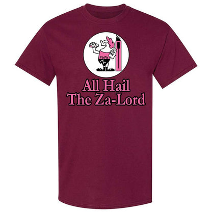 All Hail The Za-Lord - Maroon - 21