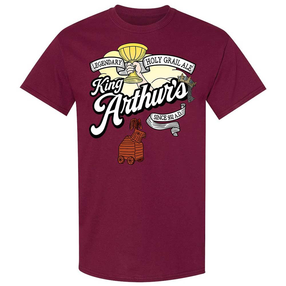Classic Unisex T-Shirt - B9CR9QAK - Maroon - 21