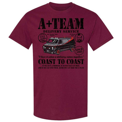 Classic Unisex T-Shirt - HXMBLY4K - Maroon - 21