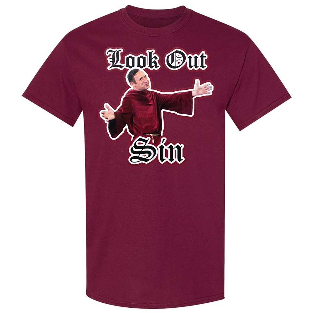 Classic Unisex T-Shirt - EK5WGVUX - Maroon - 21
