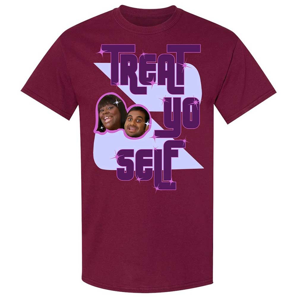 Treat Yo Self - Maroon - 21