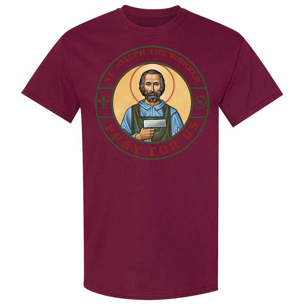 Pray for Us - Maroon - 21