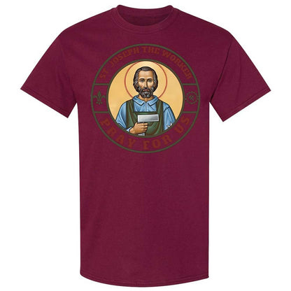 Pray for Us - Maroon - 21