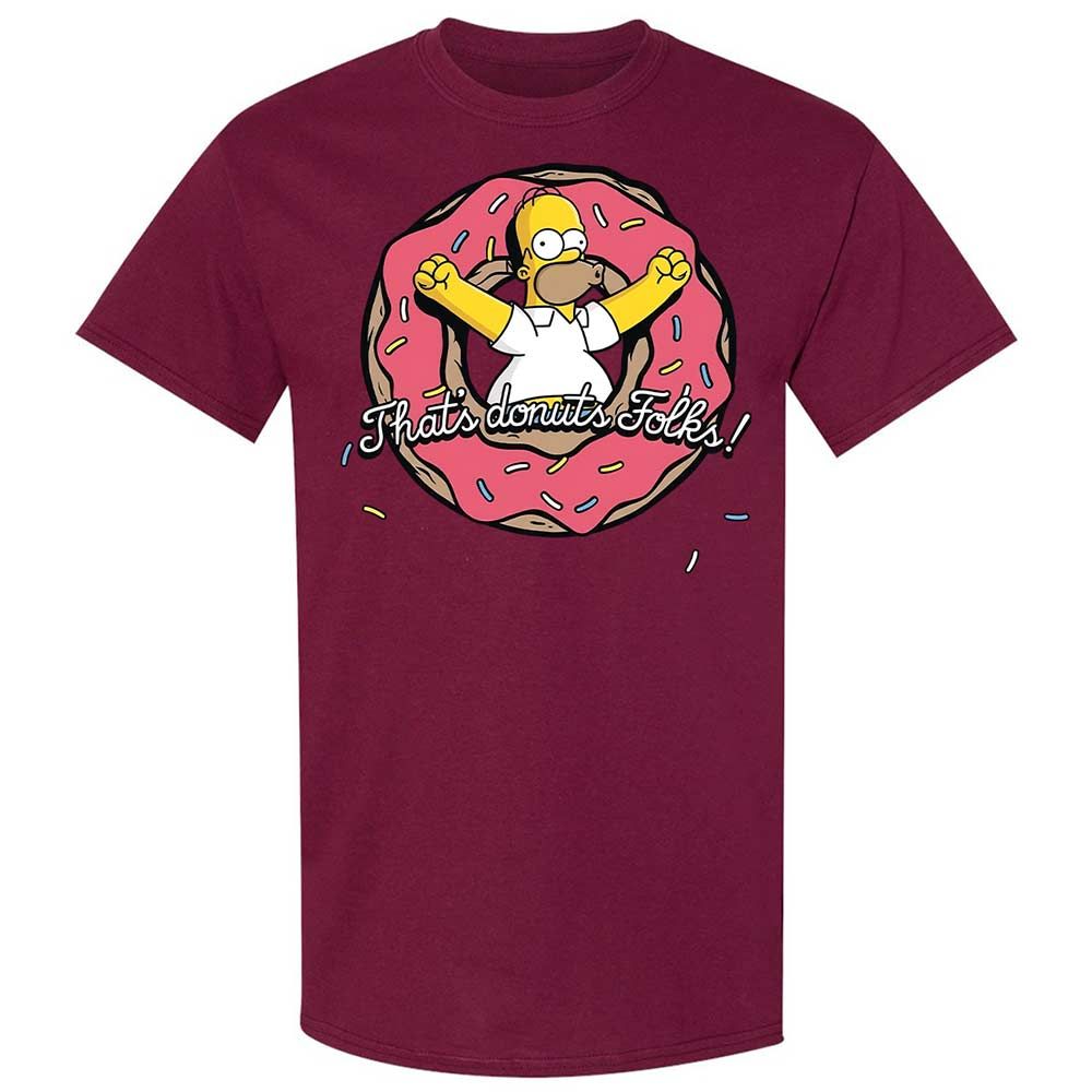 Classic Unisex T-Shirt - V96JG38K - Maroon - 21