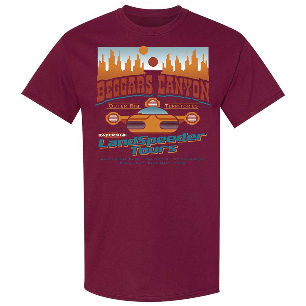 Classic Unisex T-Shirt - 8H4FM6Z3 - Maroon - 21